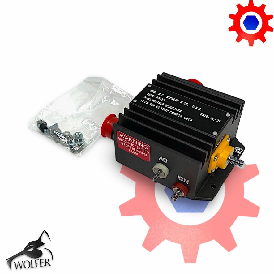 Regulator, 200amp Dual-Voltage ; Hummer ; N3135 2920014832291 5742761 5716384