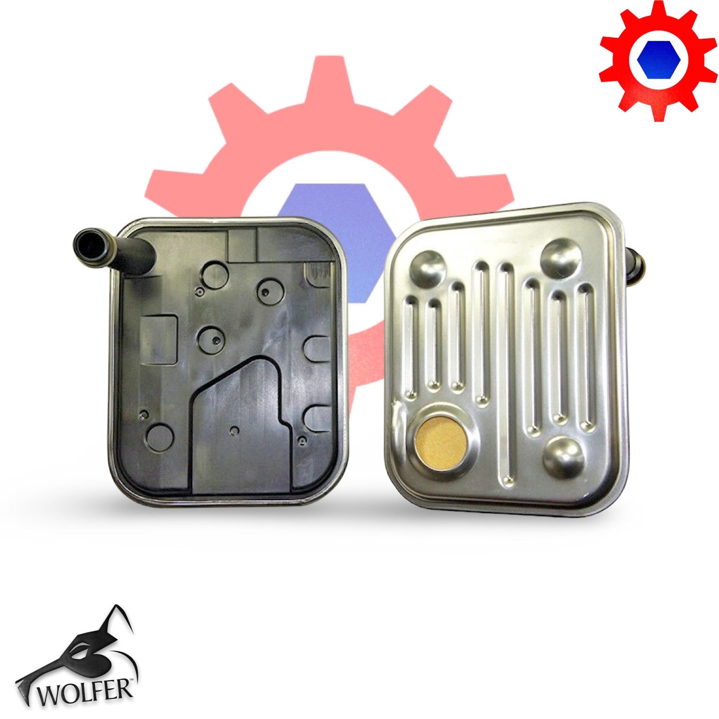 Transmission Filter & Seal ; Hummer Humvee ; 4330-01-496-5720 5743311 24210956