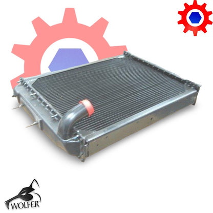 Radiator , Cooling ; M809 5TON Cummins NHC250 ; 11664460 2930001344709 Aluminum