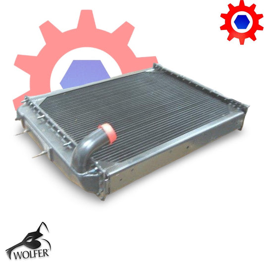 Radiator , Cooling ; M809 5TON Cummins NHC250 ; 11664460 2930001344709 Aluminum