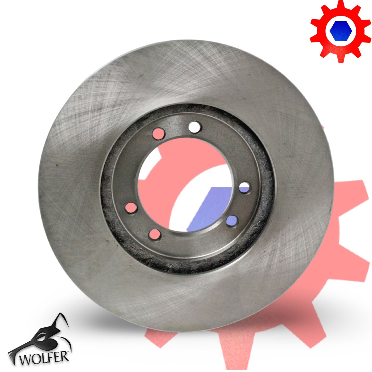 Brake Rotor 10" Vented ; 4WD , H1 , Hummer ; 78-86591 , 121.67033 , 56591R