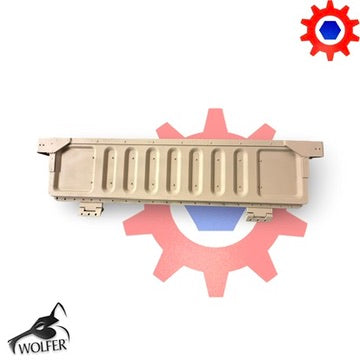 Tailgate Assembly Tan ; M998 Hummer Humvee ; 2510011739316 12338981-1 5575698