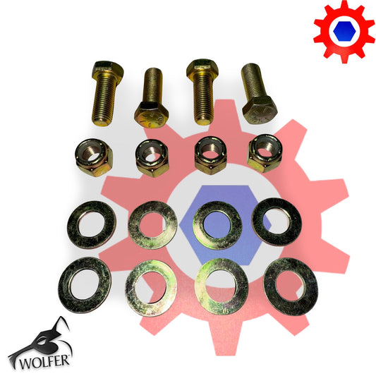 Hardware Mounting BALL JOINT , UPPER - 3/8"holes; Hummer ECV late model; 5305-01-412-5994 5310-01-412-4013 5310-00-814-0672