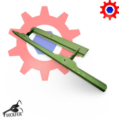 Bracket/Support, Rear D-Beam ; Mil. Hummer ; 2590014109968 12446928 WA1244928P