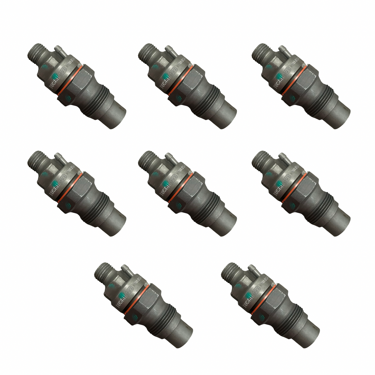 Set of 8 - INJECTORS, 6.5L TURBO; M998 Hummer ; 5743223 2910013991848 0432217276