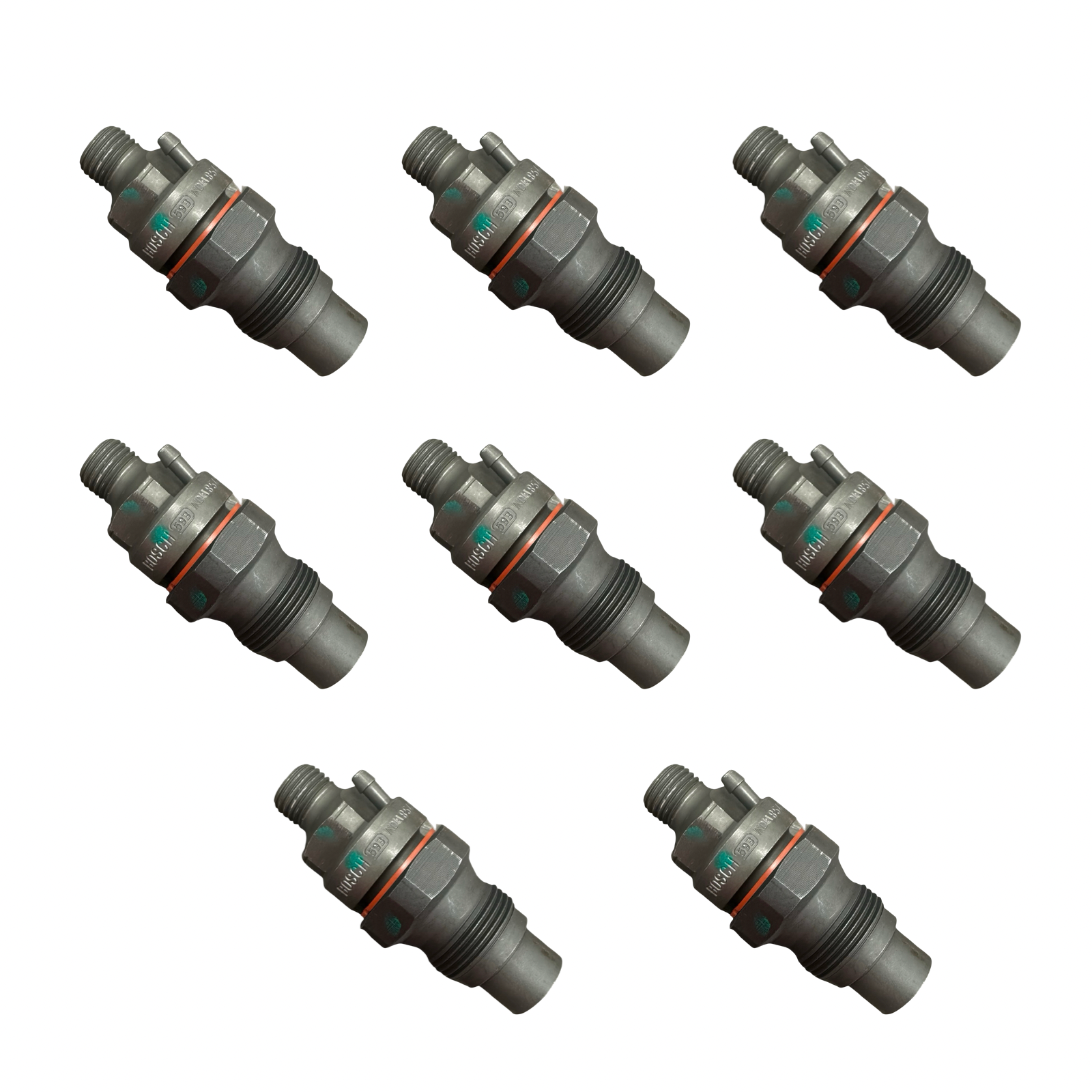 Set of 8 - INJECTORS, 6.5L TURBO; M998 Hummer ; 5743223 2910013991848 0432217276