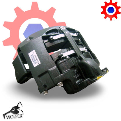 AIR DISC BRAKE CALIPER ; BAE CAT MRAP ; 757011020E ; 2530-01-557-6565 ; 93334