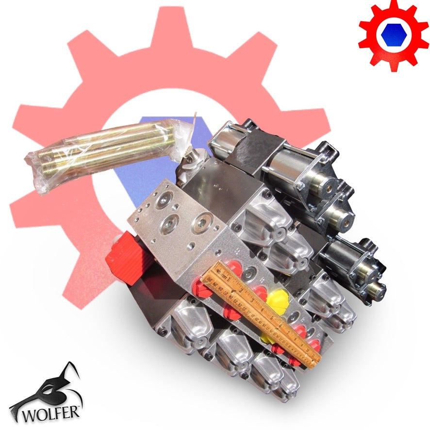 VALVE,LINEAR,DIRECTIONAL CONTROL 4810-01-193-1871 60650-98 7-926-001482 2CK126 606500-8