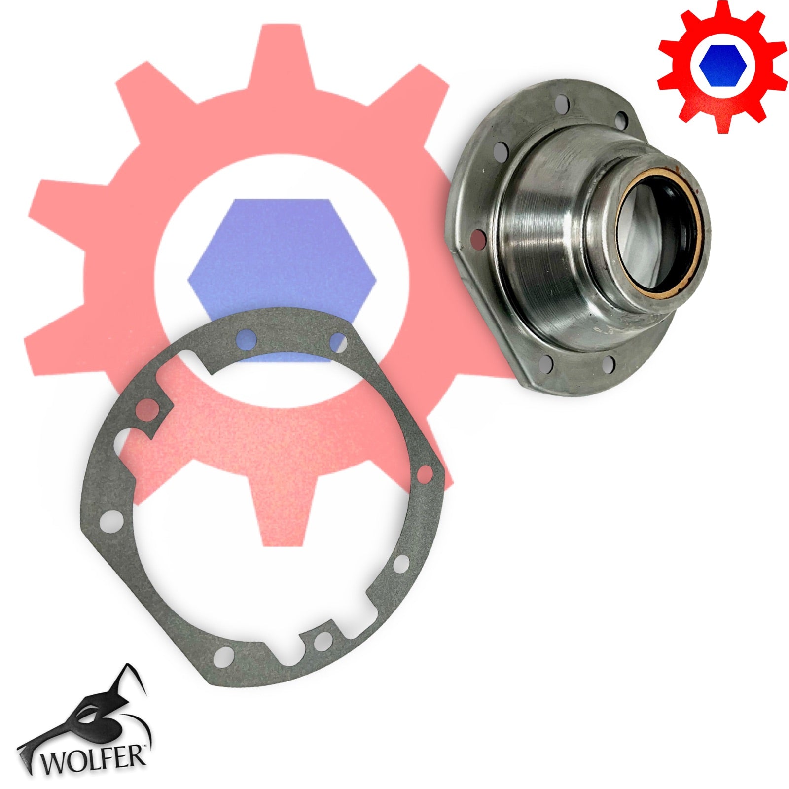 Housing & Seal Asm., Diff. Output and Mounting Bracket 3040007346897 A3866J556 5300014138543 5-Ton M939 02957