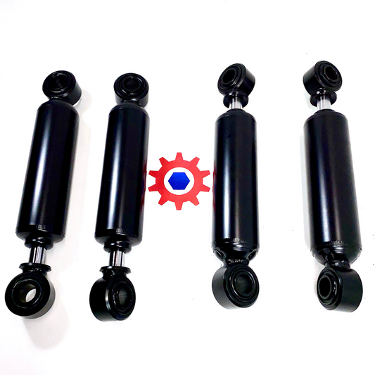 4 each-Full Set of 12K HD New Shocks(2Front+2Rear) Mil. Hummer ; 12480613-1&-2