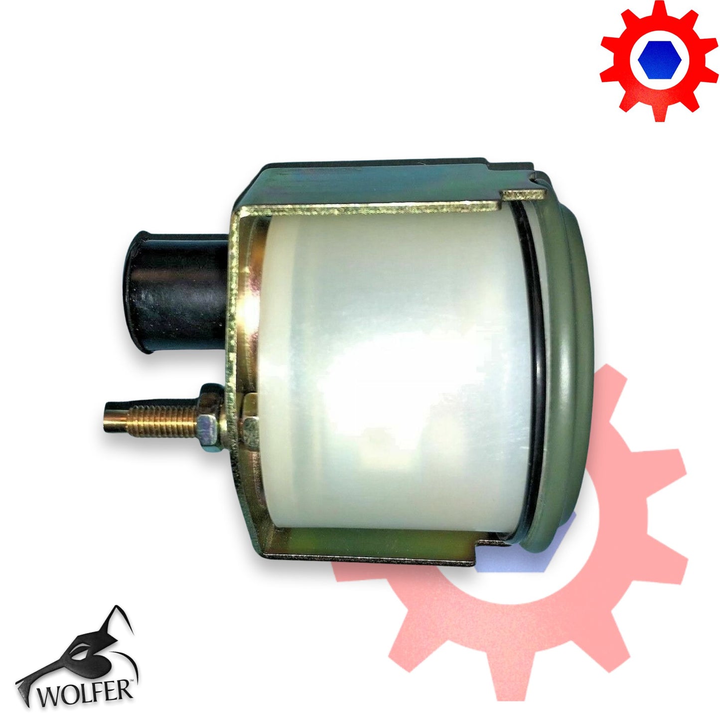 VOLTMETER ( Voltage Gauge ) 6625-01-086-9580  MS24532-2  VG0053  504K  AA52508-1