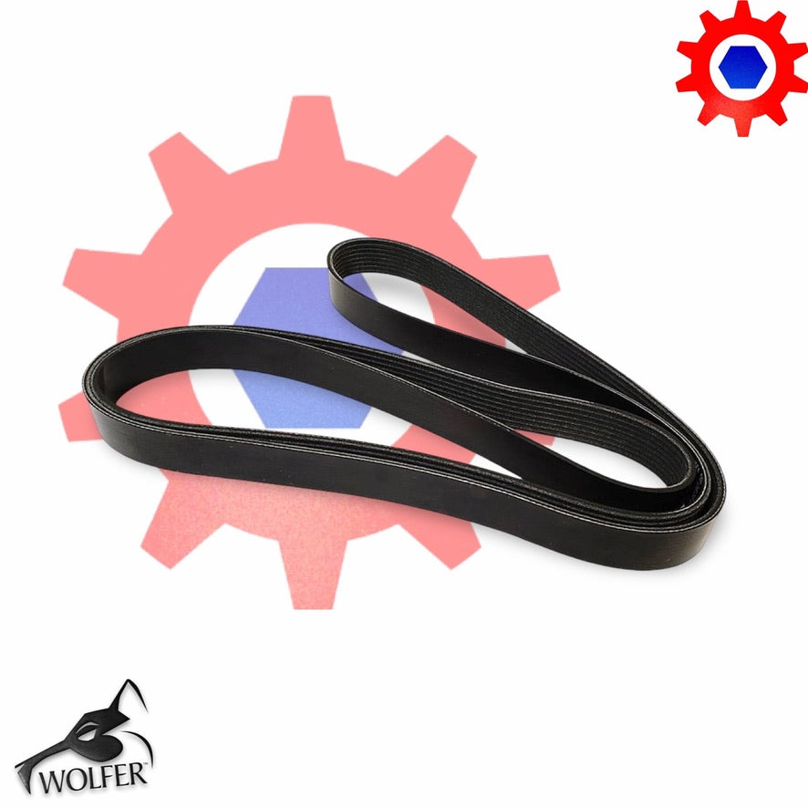 Belt , 8 Groove Serpentine ; Hummer ; 3030014669476 12469149-1 RCSK17561-5