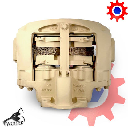 AIR DISC BRAKE CALIPER ; BAE CAT MRAP ; 757011020E ; 2530-01-557-6565 ; 93334