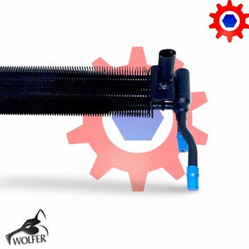 Oil Cooler , Power Steering ; Mil. Hummer ; 12342142 2520-01-316-2630 104250