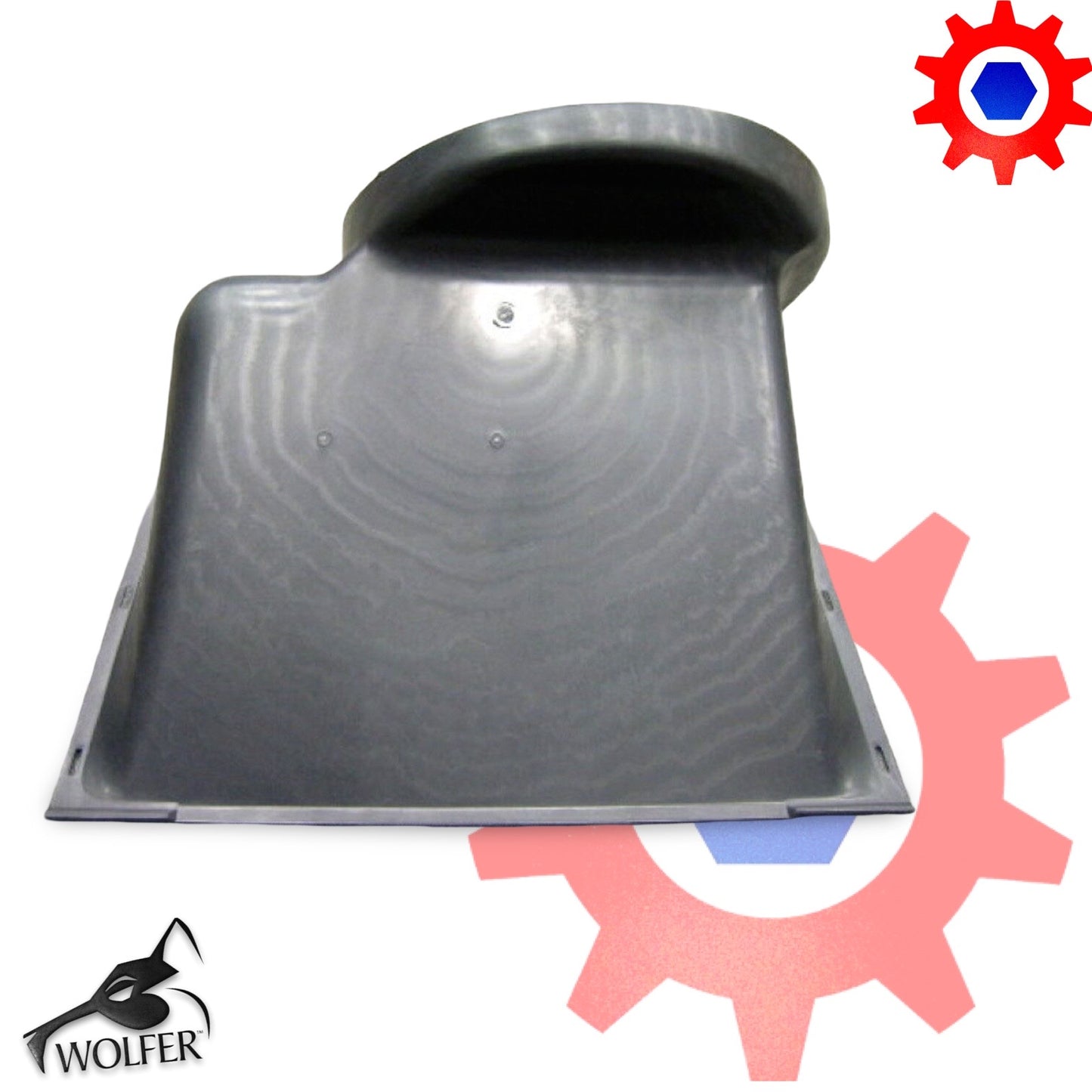 RADIATOR SHROUD ; Mil. Hummer ; 12342435-1 2930-01-317-5358 5935356 12339180