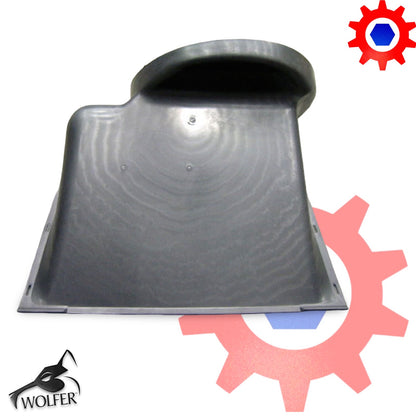 RADIATOR SHROUD ; Mil. Hummer ; 12342435-1 2930-01-317-5358 5935356 12339180