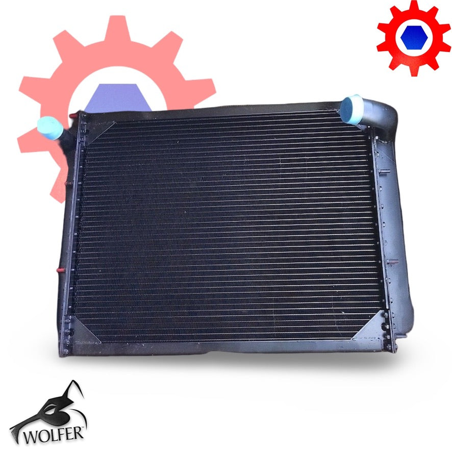 Radiator , Cooling ; M809 5TON Cummins NHC250 ; 11664460 2930001344709 Aluminum