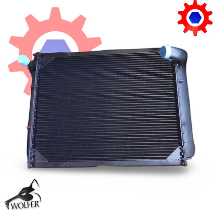 Radiator , Cooling ; M809 5TON Cummins NHC250 ; 11664460 2930001344709 Aluminum
