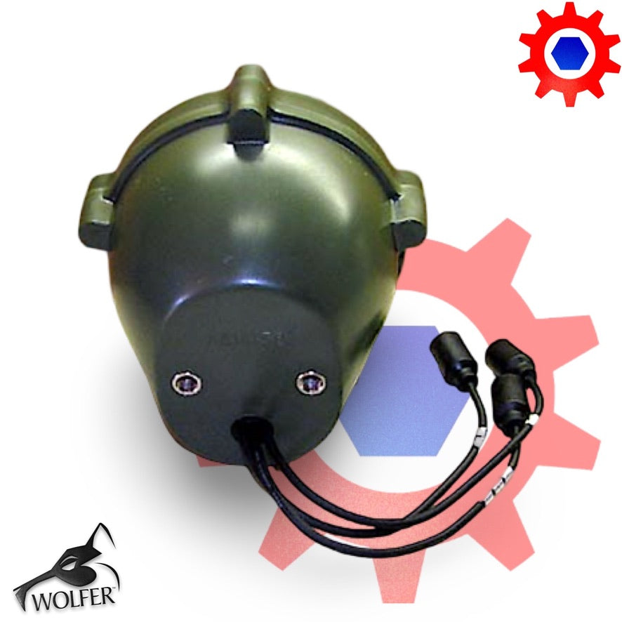 Parking Light , (383 Green Housing-Amber Lens) 24V 11614156 6220-00-880-1624