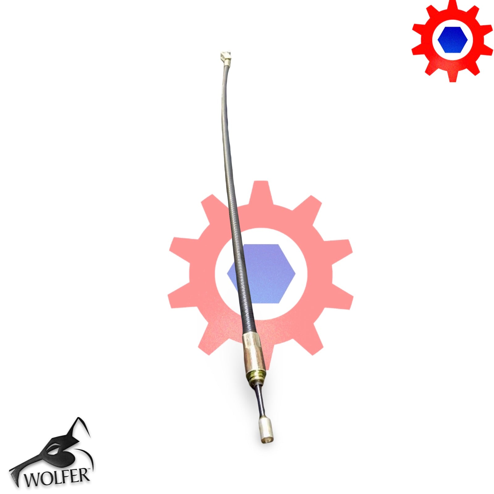 CABLE, PARKING BRAKE, LH (40") MIL. HUMMER ; 2590-01-265-3185 12341898-1 5597461