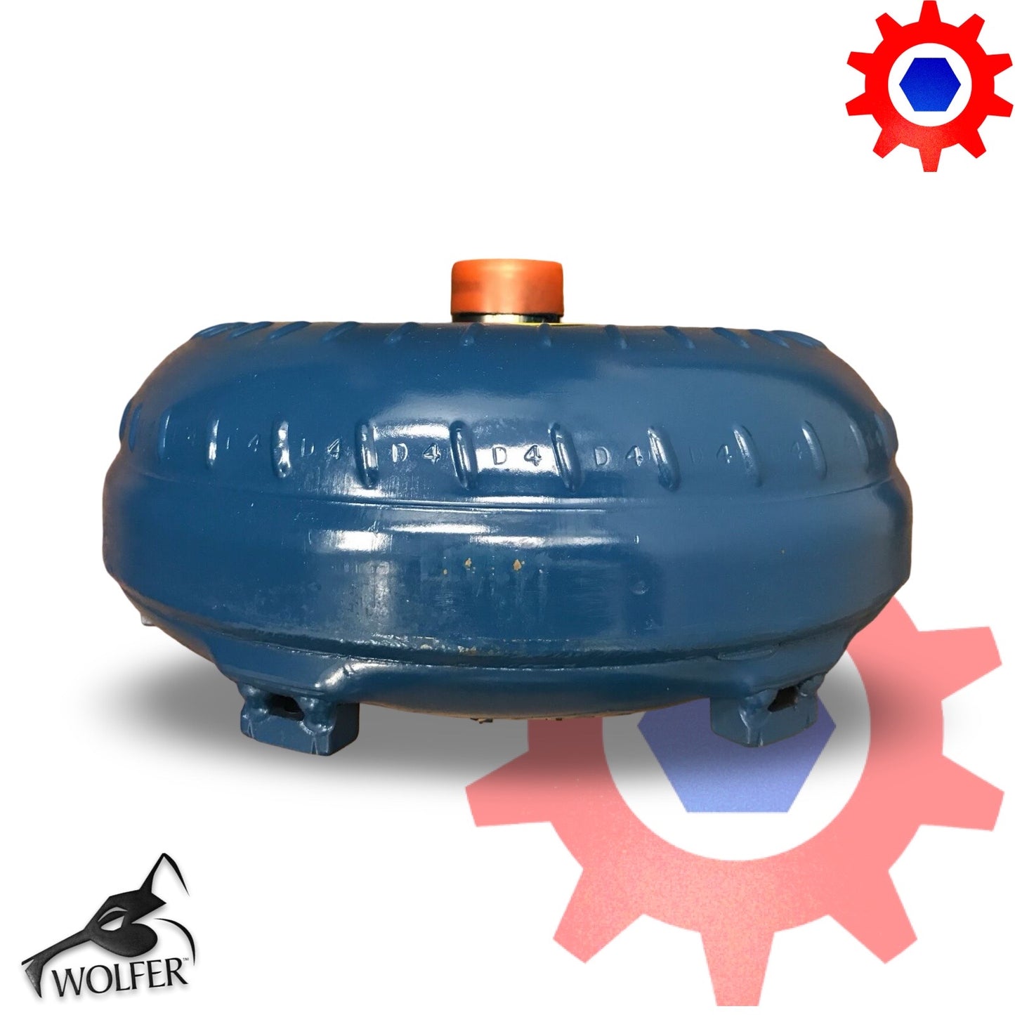 TH400 3L80 H.D. TORQUE CONVERTER ; M998 TH350 TH425 ; 2520-01-164-7234 ; 3 SPEED