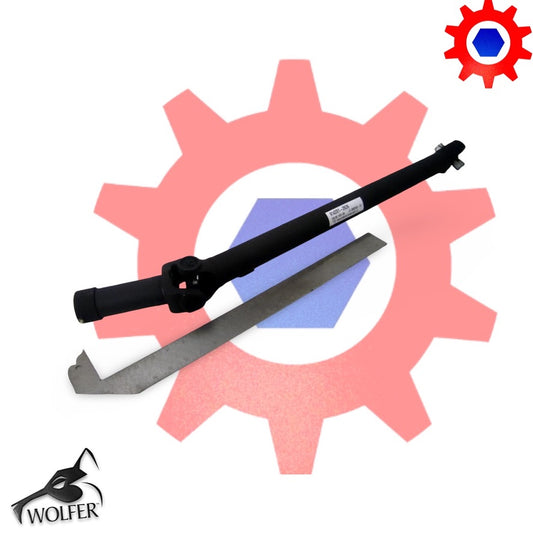 PROP-SHAFT Front w/U-Joint (218-T/C) ; M998 ; 12339299 914201-2626 5591804