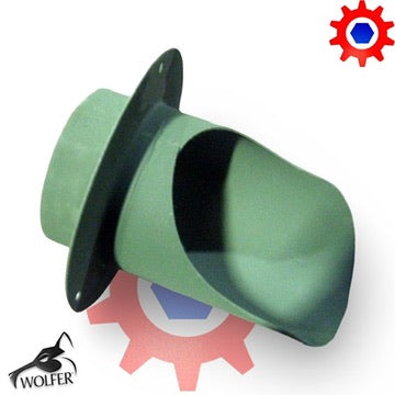 SHIELD , AIR INTAKE ; Hummer ; 2940-01-188-3224 12338373 F575D6K090