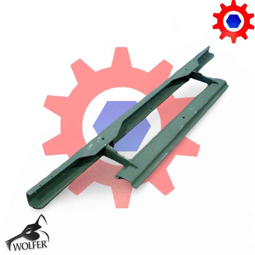 Bracket/Support, Rear D-Beam ; Mil. Hummer ; 2590014109968 12446928 WA1244928P