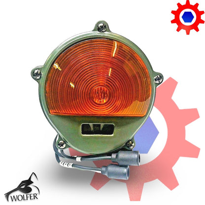 Parking Light , (383 Green Housing-Amber Lens) 24V 11614156 6220-00-880-1624