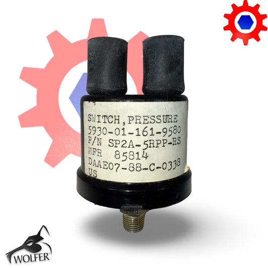Switch , Pressure ; M939 5TON 5930-01-161-9580 12302684