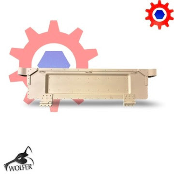 Tailgate Assembly Tan ; M998 Hummer Humvee ; 2510011739316 12338981-1 5575698