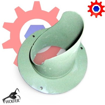 SHIELD , AIR INTAKE ; Hummer ; 2940-01-188-3224 12338373 F575D6K090