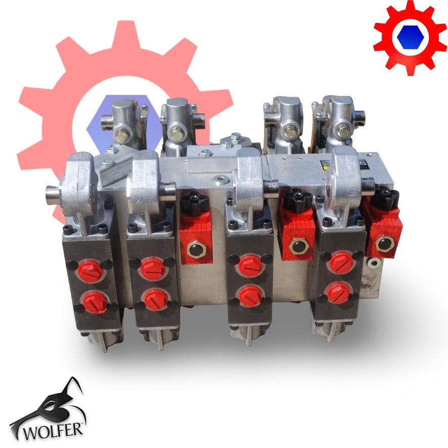 VALVE,LINEAR,DIRECTIONAL CONTROL 4810-01-193-1871 60650-98 7-926-001482 2CK126 606500-8
