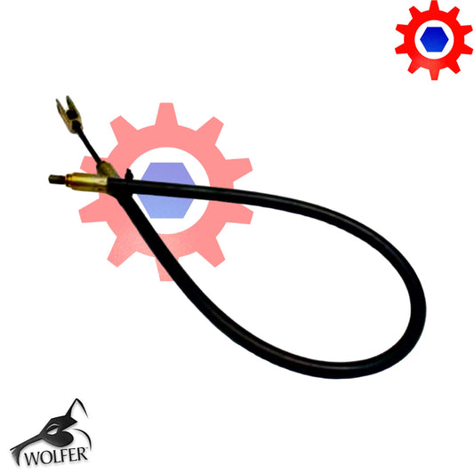 CABLE, PARKING BRAKE, LH (40") MIL. HUMMER ; 2590-01-265-3185 12341898-1 5597461