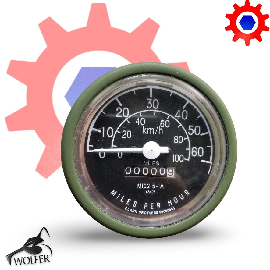 Speedometer 0-60mph & 0-100kmh ; M-SERIES HUMMER ; MS39021-2 12338463 - OEM -Clark Brothers