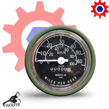 Speedometer 0-60mph & 0-100kmh ; M-SERIES HUMMER ; MS39021-2 12338463 - OEM -Clark Brothers