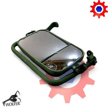 Green - Dual LH Mirror Asm. ; Hummer ; 2540013149380 12342129 Driver Side
