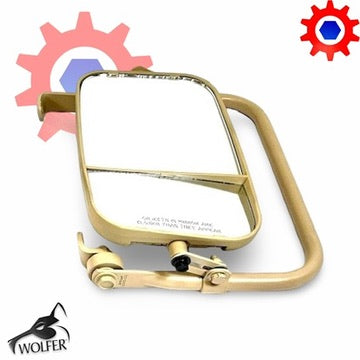 Tan - Dual RH Mirror Asm. ; Hummer ; 2540013149379 12342130 Passenger Side