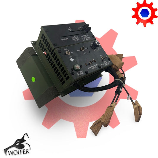 A/C Heater Control Box Humvee 2540-01-265-3234 410913 5934217 12341978