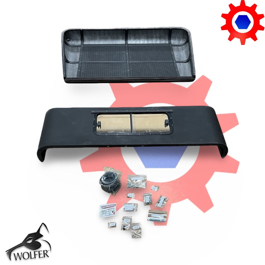 CAB HARD TOP KIT w/hardware (M35/M809) 2540005701443 5701443 7354276 105E16