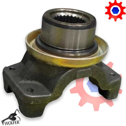 YOKE , INPUT FRONT DIFFERENTIAL; HUMMER H1 ; 2520-01-267-7371  12460374  5717032