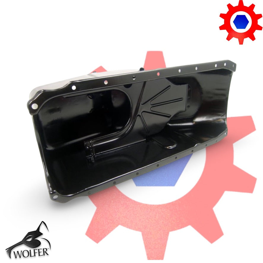 6.5L ENGINE OIL PAN ; Humvee ; 12551755 5743794 GEP12551755 2815014302599