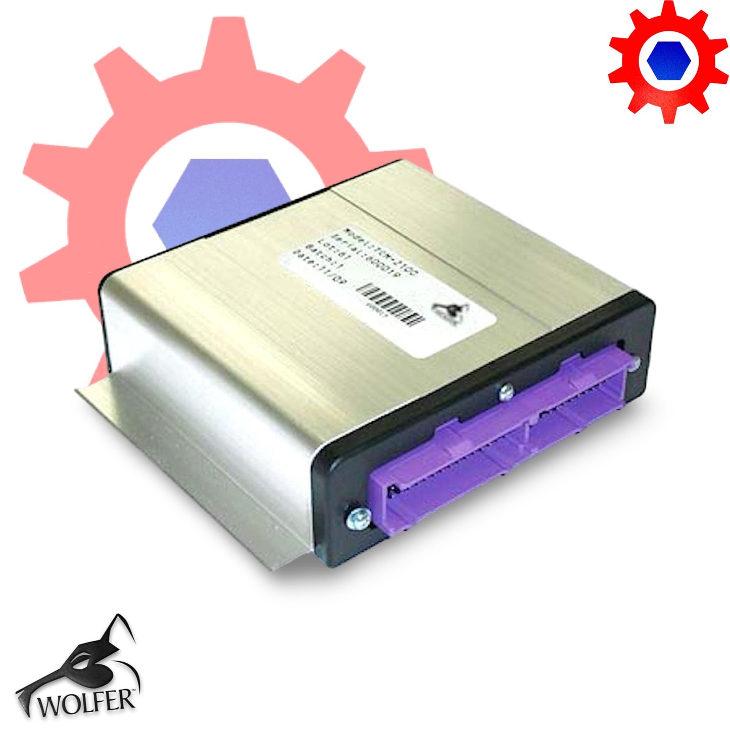 TCM -Transmission Control Modulator- 6.5L-T; Humvee ECV; 2520015792302 TCM2100AB