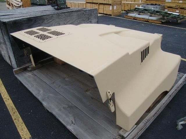 Hood Asm. Caiman MRAP Engine Cover 2510-01-555-4757 MRP12411-001