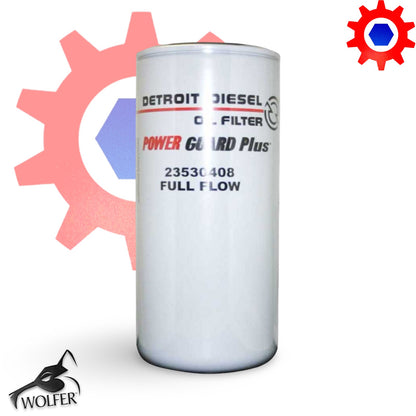 OIL FILTER - Spin-on ; HEMT T ; 2940-01-314-1345 23530408