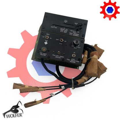 A/C Heater Control Box Humvee 2540-01-265-3234 410913 5934217 12341978