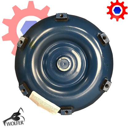 TH400 3L80 H.D. TORQUE CONVERTER ; M998 TH350 TH425 ; 2520-01-164-7234 ; 3 SPEED