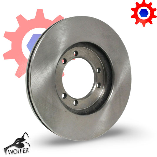 Brake Rotor 10" Vented ; 4WD , H1 , Hummer ; 78-86591 , 121.67033 , 56591R