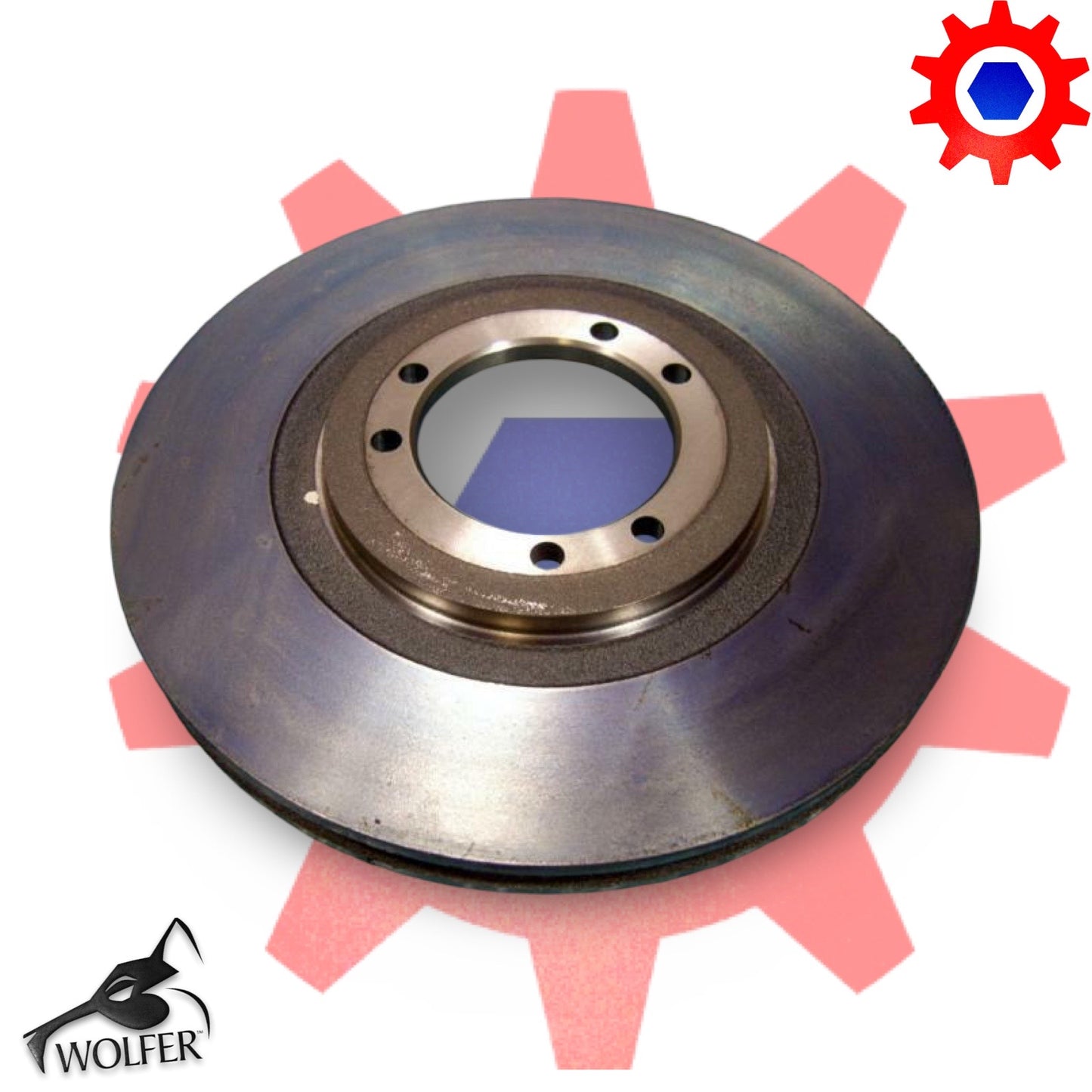 12"-VENTED ROTOR , BRAKE; Hummer ; 6002218 2530-01-420-7904 12460251 BD126583