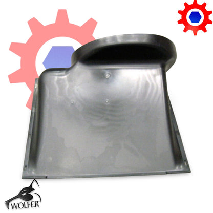 RADIATOR SHROUD ; Mil. Hummer ; 12342435-1 2930-01-317-5358 5935356 12339180